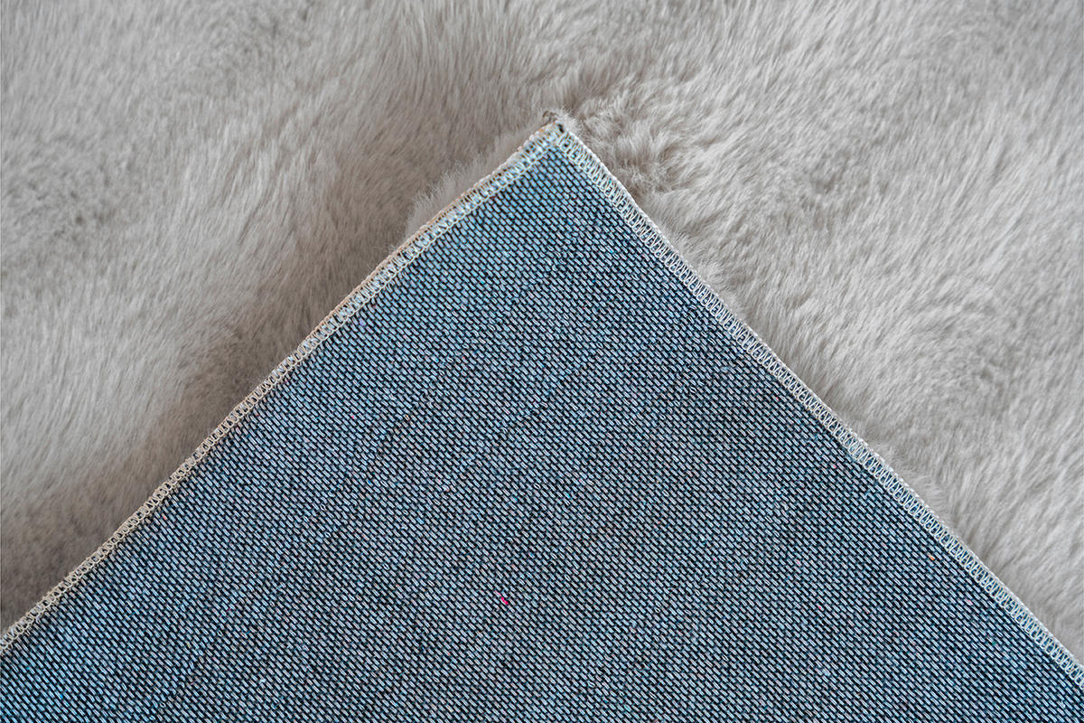 HOCHFLORTEPPICH 160/230 cm Hailey Grau  - Grau, Basics, Textil (160/230cm) - Novel