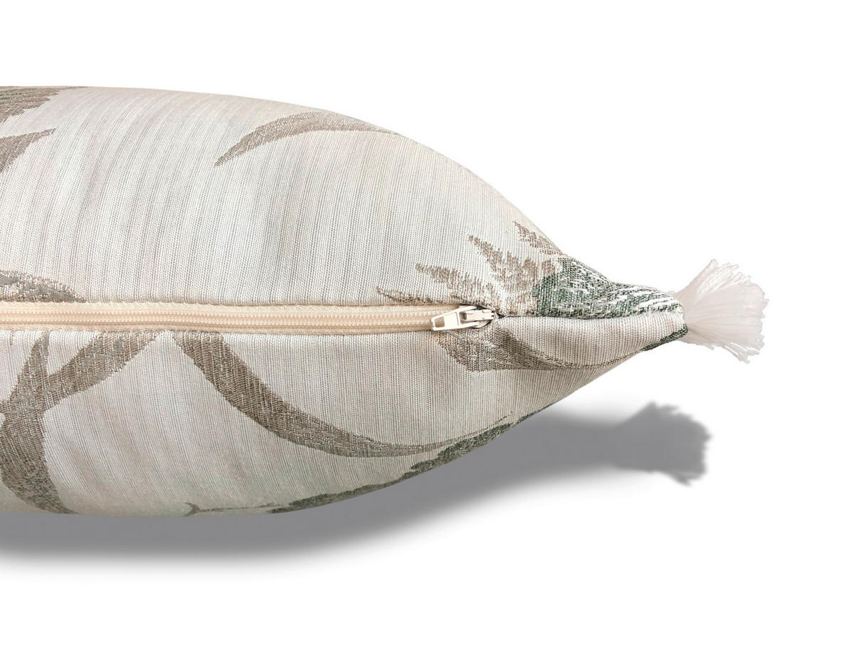 POTAH NA POLŠTÁŘ  35/58 cm - šedá/modrá, Basics, textil (35/58cm) - Schöner Wohnen
