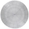 TISCHSET Glas Silberfarben 35 cm - Silberfarben, Design, Glas (35cm) - Ambia Home