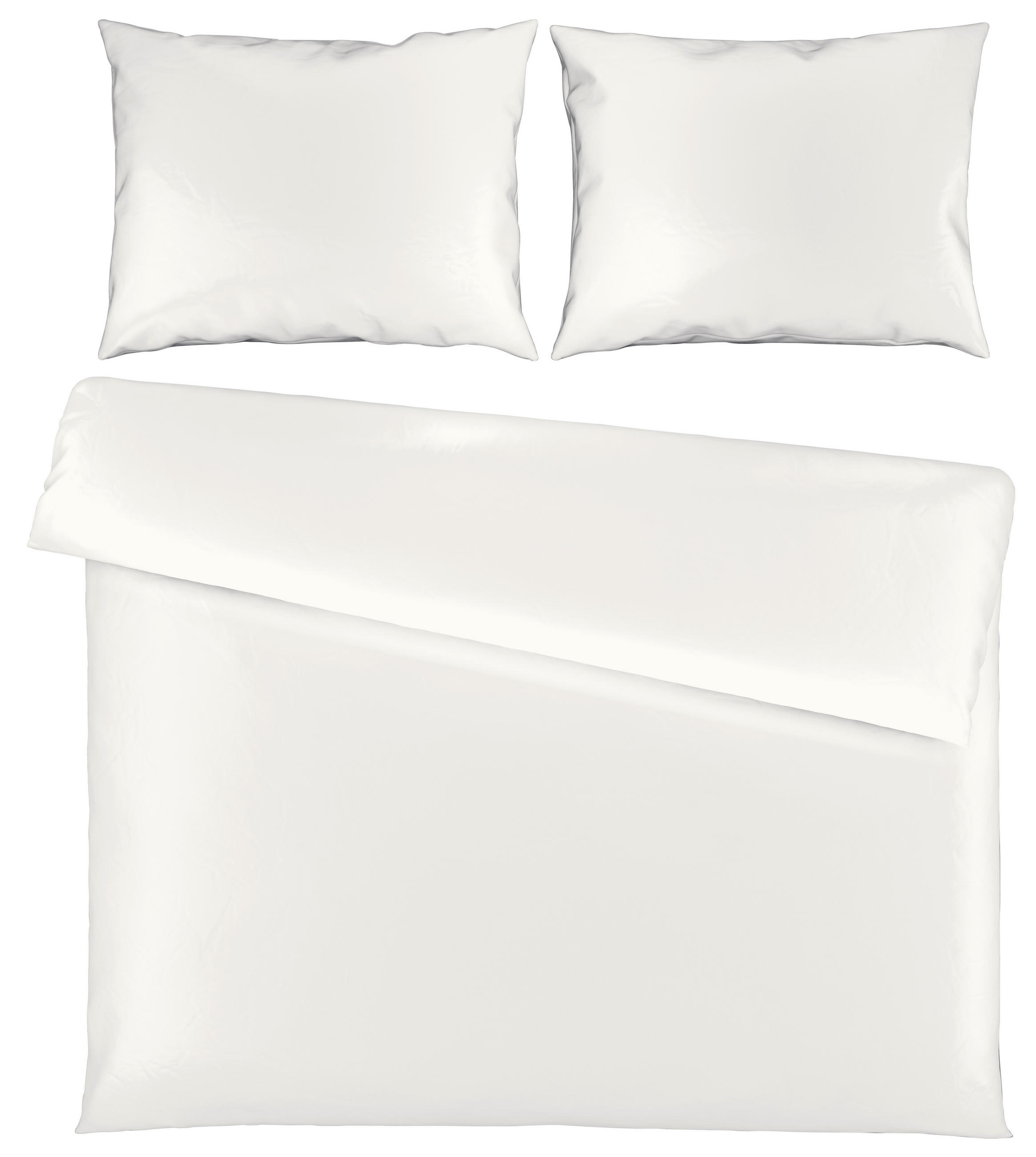 POSTELJINA 240/220 cm  SENA  - bijela, Basics, tekstil (240/220cm) - Novel