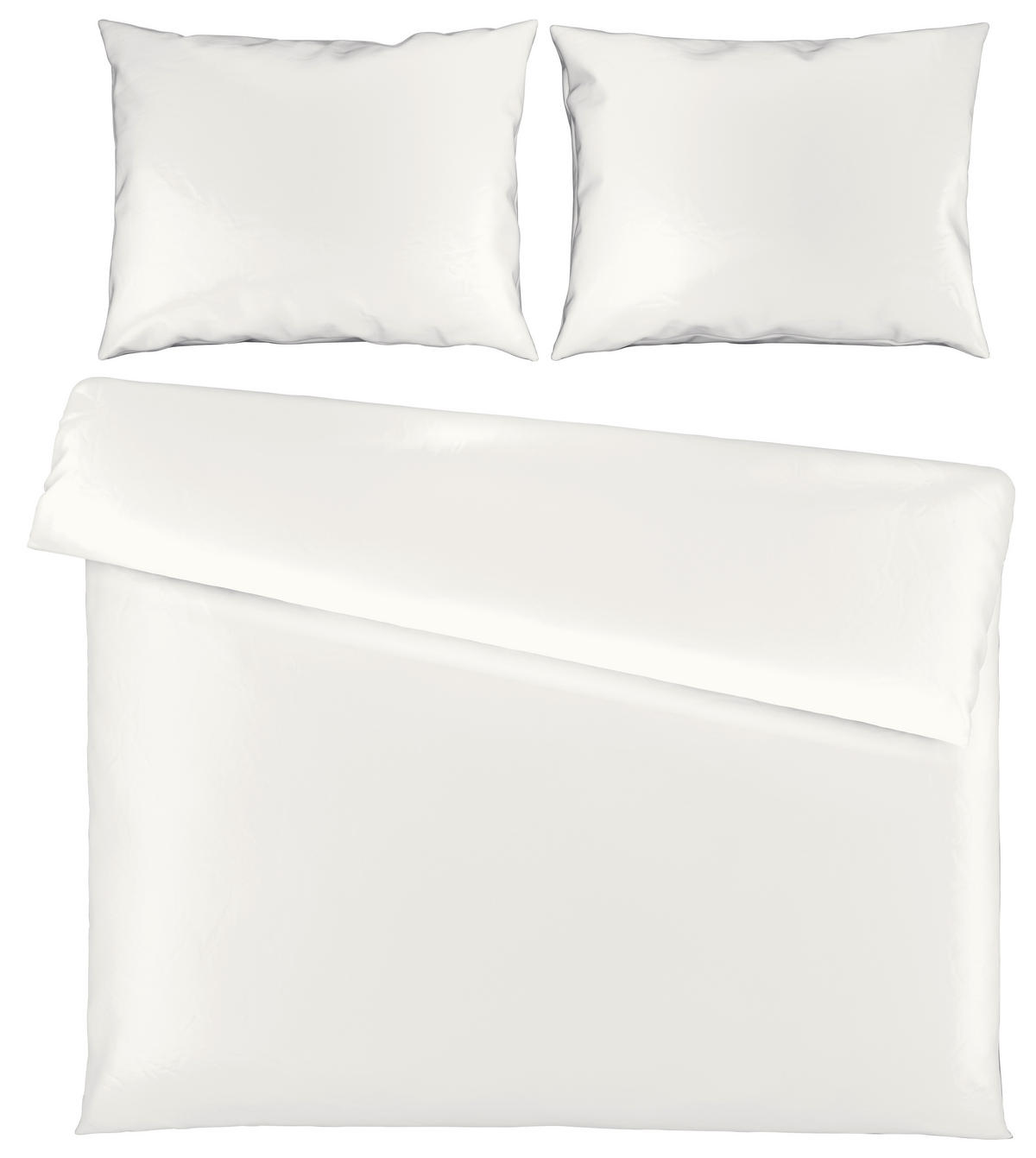 POSTELJINA 240/220 cm  SENA  - bijela, Basics, tekstil (240/220cm) - Novel