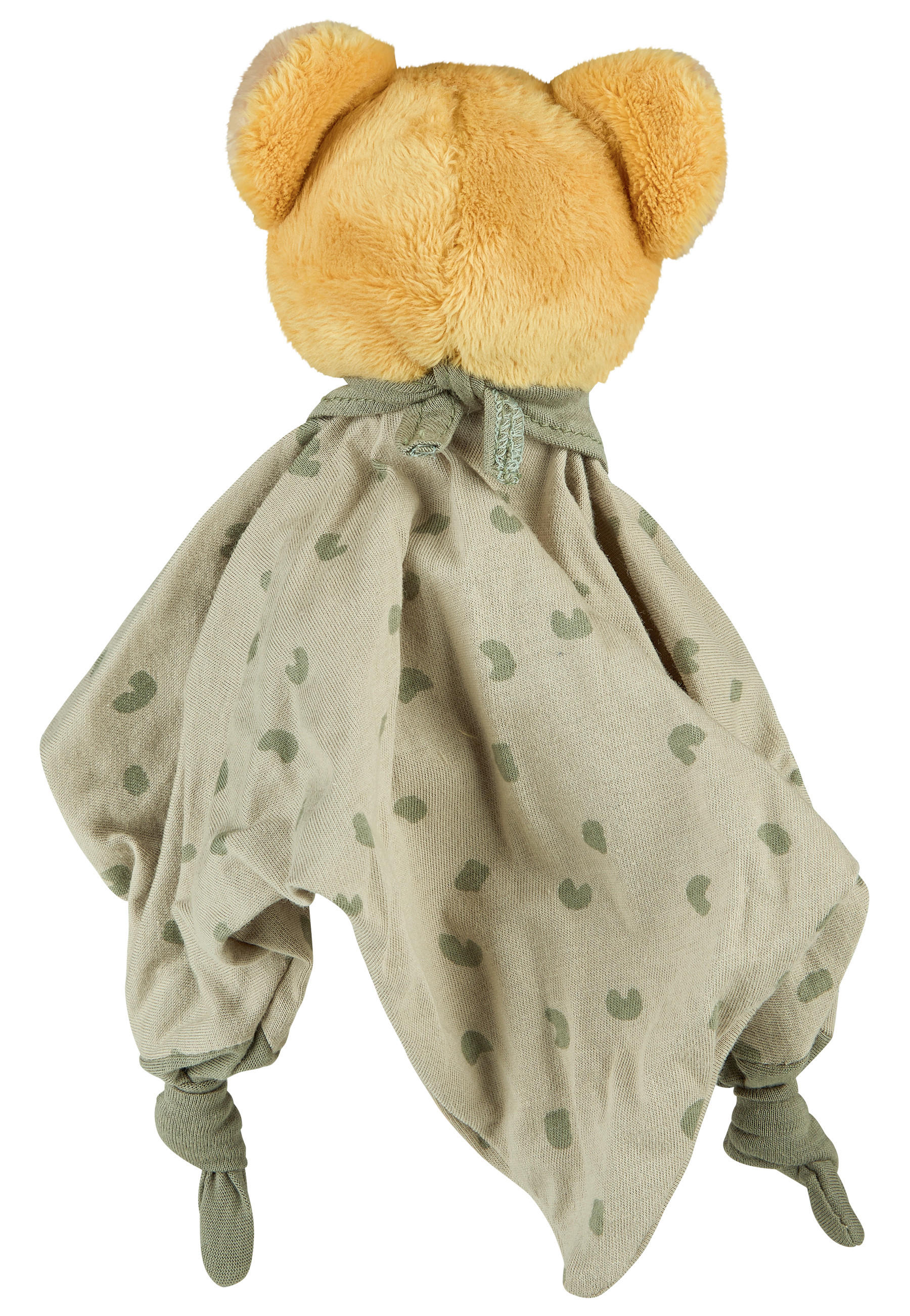 SCHMUSETUCH Löwe Leo  - Mintgrau, Basics, Textil (27/42/9cm) - Sterntaler