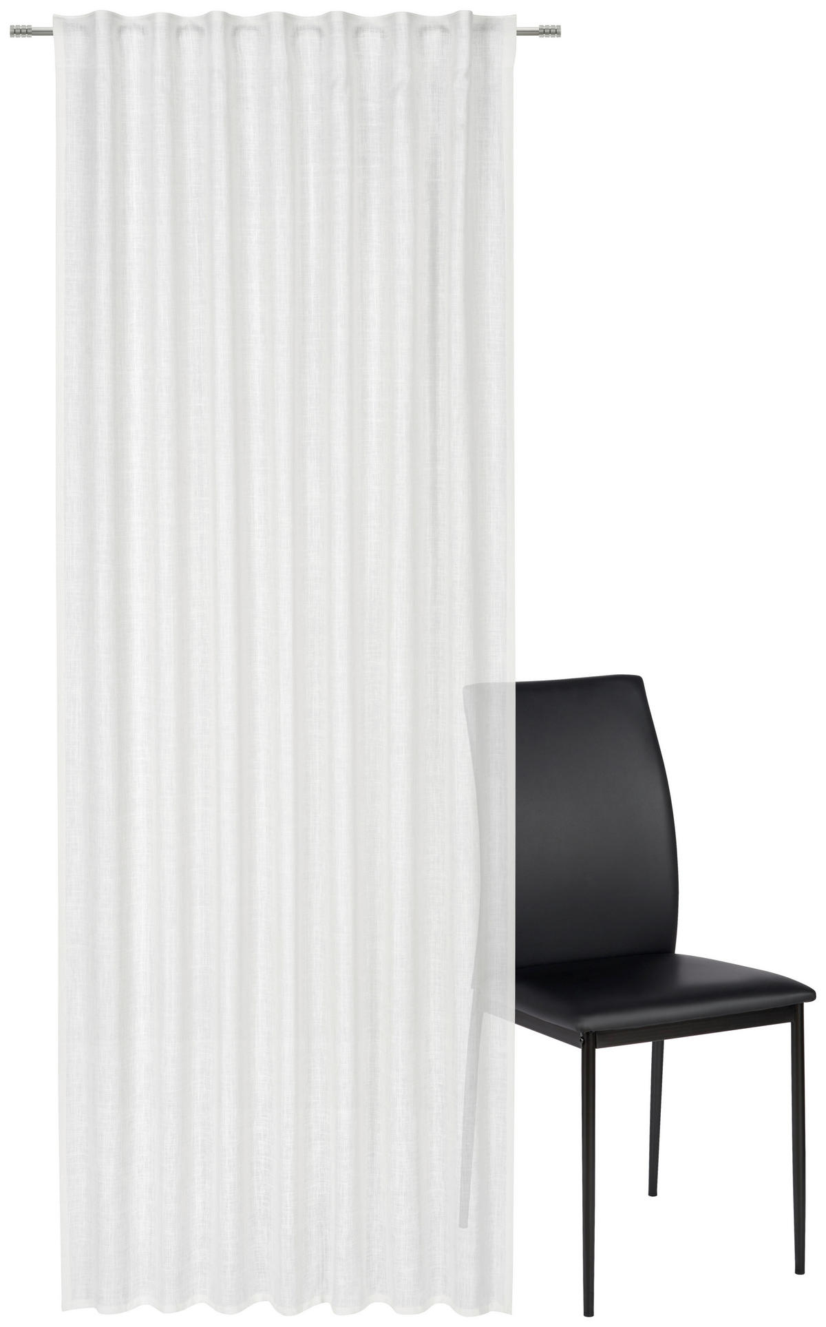 FERTIGVORHANG halbtransparent  - Naturfarben, Konventionell, Textil (140/260cm) - Dieter Knoll