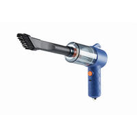 AKKU-HANDSTAUBSAUGER  - Blau/Orange, Basics, Kunststoff/Metall (33,5/17/5,5cm) - CLEANMAXX
