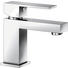 WASCHTISCHARMATUR - Chromfarben, Design, Metall (5/13,8cm) - Blanco WASCHTISCHARMATUR - Chromfarben, Design, Metall (5/13,8cm) - Blanco