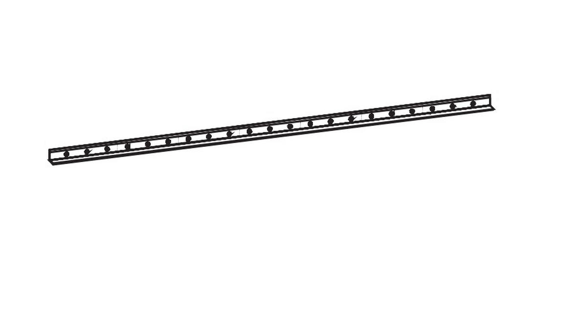 WASCHPLATZBELEUCHTUNG  35 cm  - Weiß, Basics, Kunststoff (35cm) - Sadena