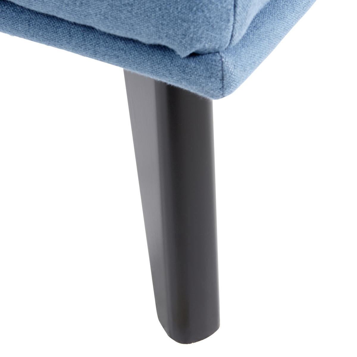 SCHLAFSOFA in Webstoff Petrol  - Petrol/Schwarz, Design, Holz/Textil (181/91/82cm) - Livetastic