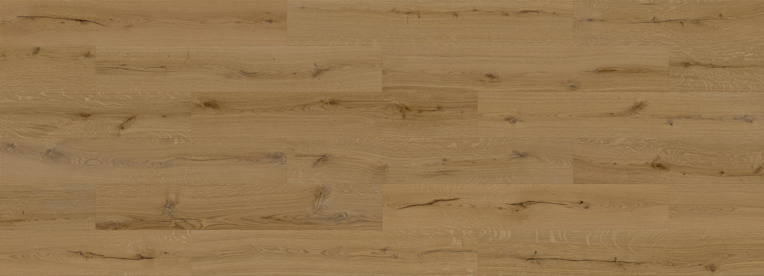 VINYLBODEN Barlinek SPC Hazel Oak  per  m² - Eichefarben, Design, Kunststoff (19,8/0,55/123,4cm) - Barlinek