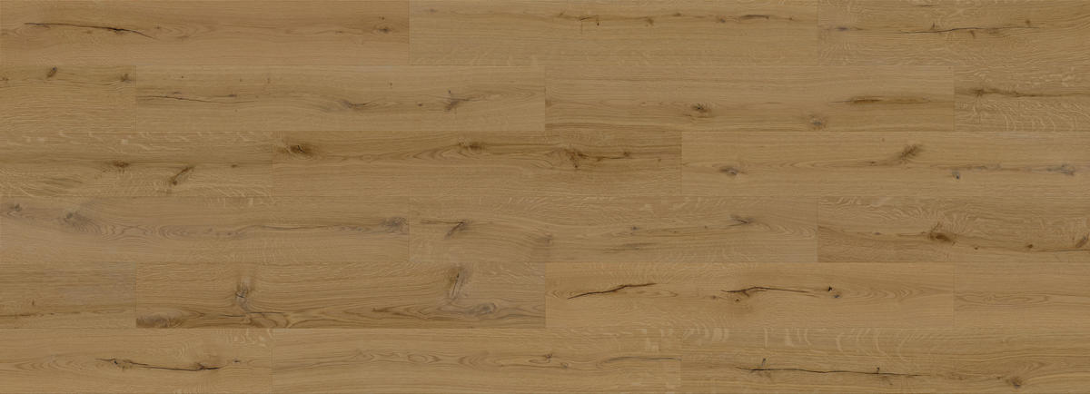 VINYLBODEN Barlinek SPC Hazel Oak  per  m² - Eichefarben, Design, Kunststoff (19,8/0,55/123,4cm) - Barlinek