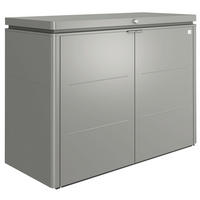 KISSENBOX - Grau, Design, Metall (160/118/70cm) - Biohort