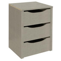 SCHUBKASTENEINSATZ 43/57/45 cm Grau  - Grau, Holzwerkstoff (43/57/45cm) - Carryhome