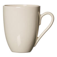 KAFFEEBECHER Cecina Creme  320 ml   - Creme, Design, Keramik (12/8,5/10,5cm) - Ritzenhoff Breker