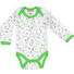 BABYBODY-SET - Grün, Basics, Textil (74/80) - My Baby Lou