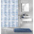DUSCHVORHANG - Blau/Weiß, KONVENTIONELL, Kunststoff (180/200cm) - Kleine Wolke DUSCHVORHANG - Blau/Weiß, KONVENTIONELL, Kunststoff (180/200cm) - Kleine Wolke