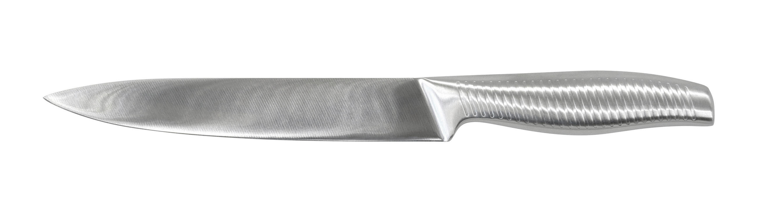 FLEISCHMESSER  20 cm  - Edelstahlfarben, Basics, Metall (33cm) - Homeware Profession.