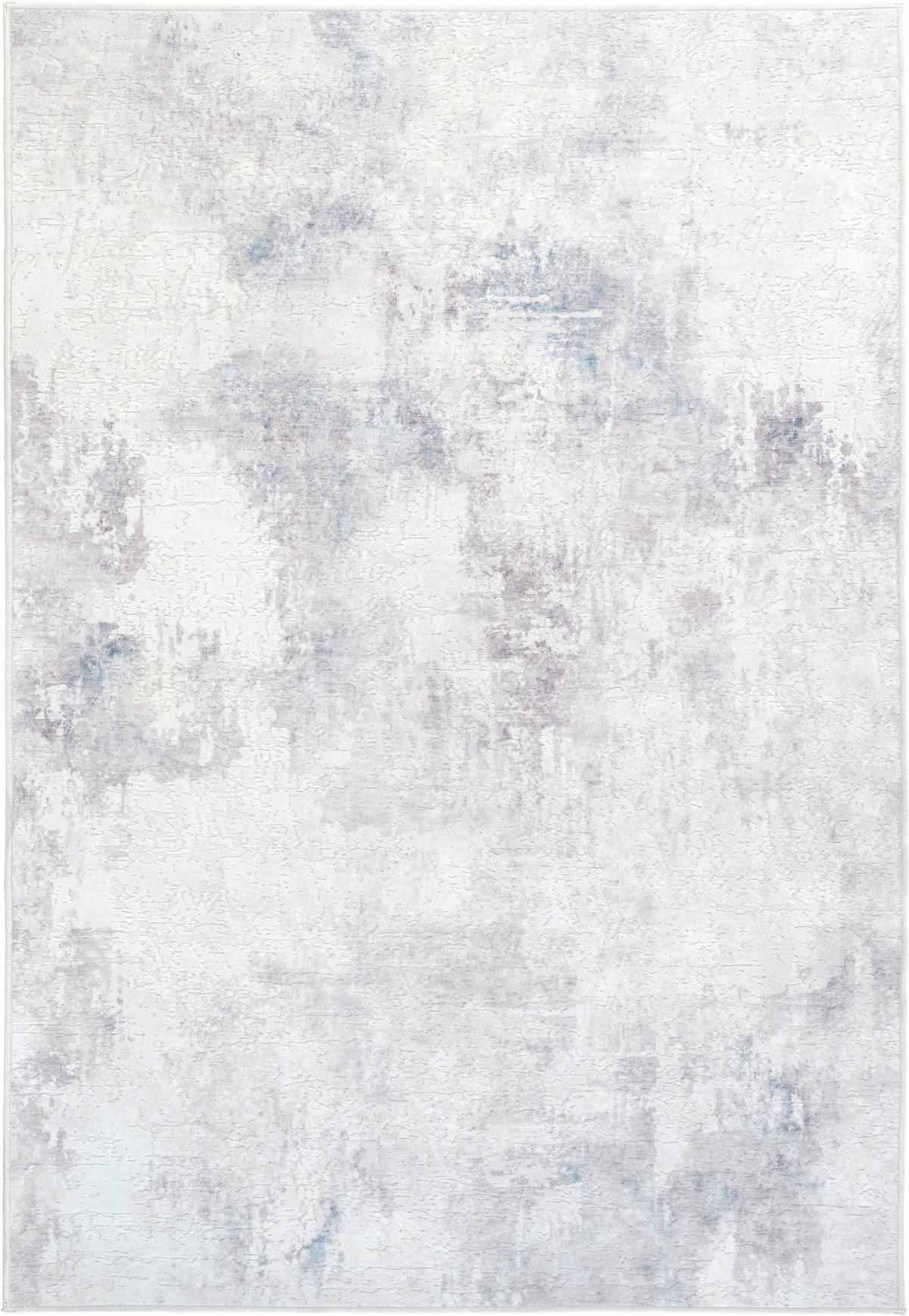 VINTAGE-TEPPICH 130/190 cm ONDEA JORG Hellgrau, Pastellblau, Grauweiß  - Pastellblau/Hellgrau, Basics, Kunststoff/Textil (130/190cm) - Lindorug
