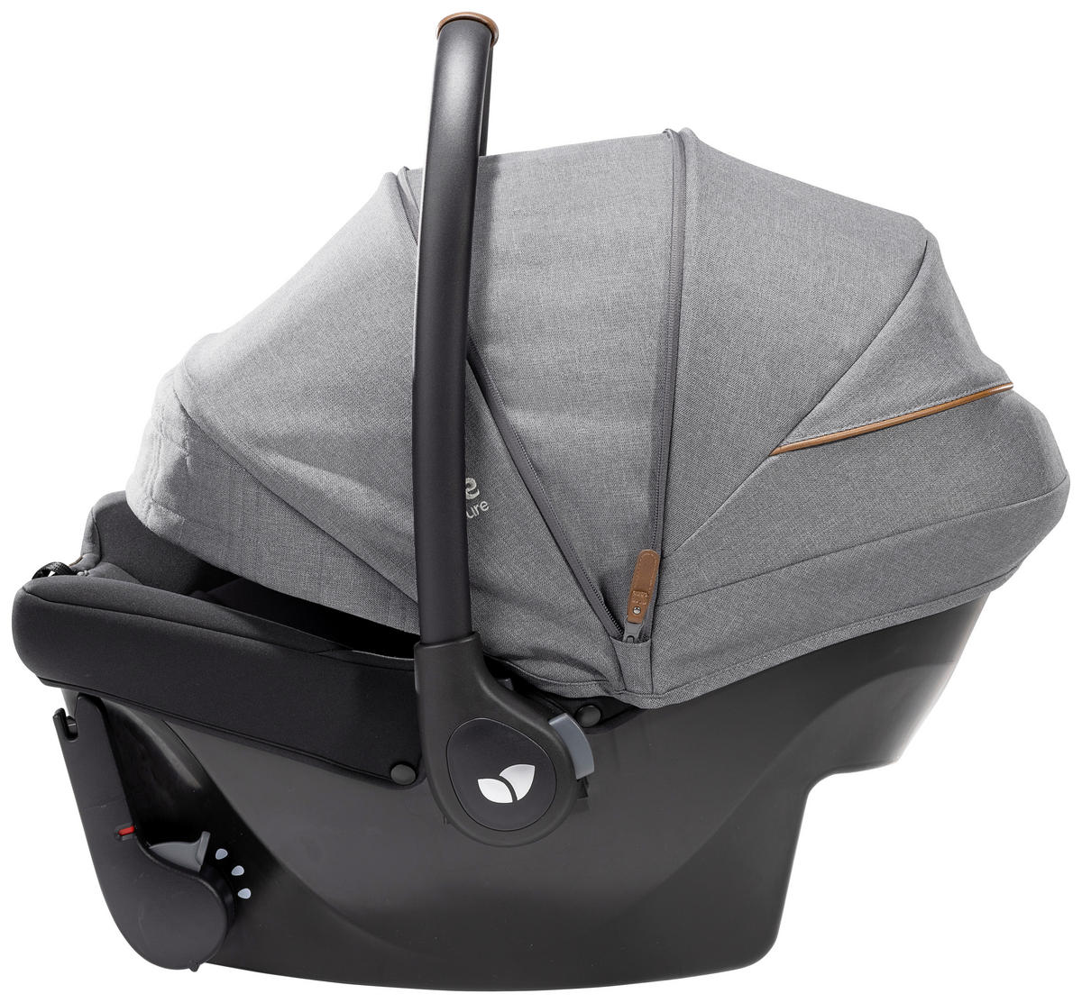 BABYSCHALE Sprint  - Schwarz/Grau, Basics, Kunststoff/Textil (34/57/65cm) - JOIE SIGNATURE