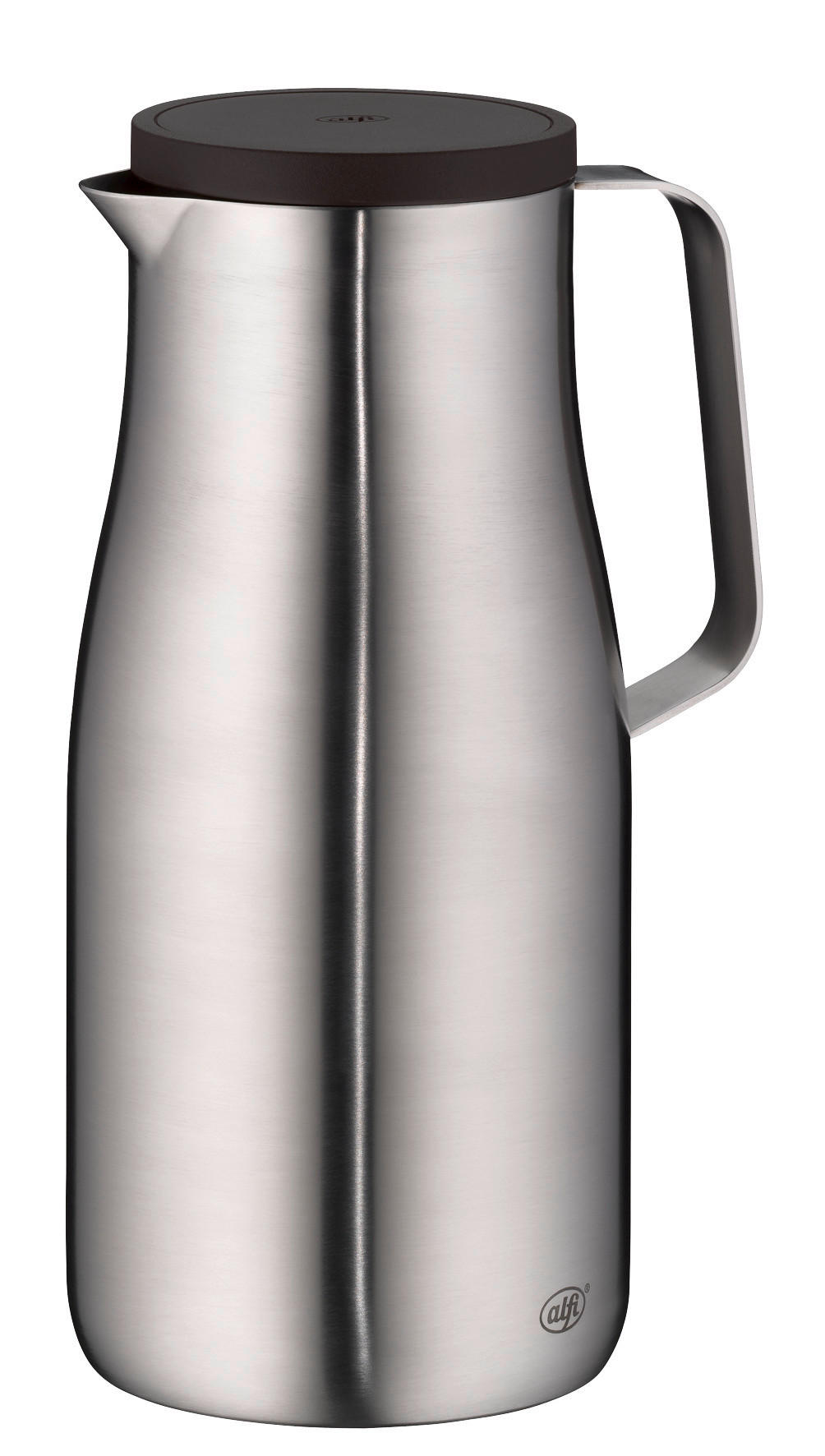 ISOLIERKANNE STUDIO 1,5 L - Silberfarben, Design, Metall (1,5l) - Alfi