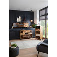 KOMMODE in 115/80/35 cm - Multicolor/Schwarz, LIFESTYLE, Keramik/Holz (115/80/35cm) - Landscape