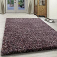 HOCHFLORTEPPICH 60/110 cm Enjoy  - Pink, KONVENTIONELL, Textil (60/110cm) - Novel