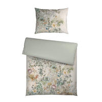 POVLEČENÍ, satén, bílá, 140/200 cm - bílá, Basics, textil (140/200cm) - Novel