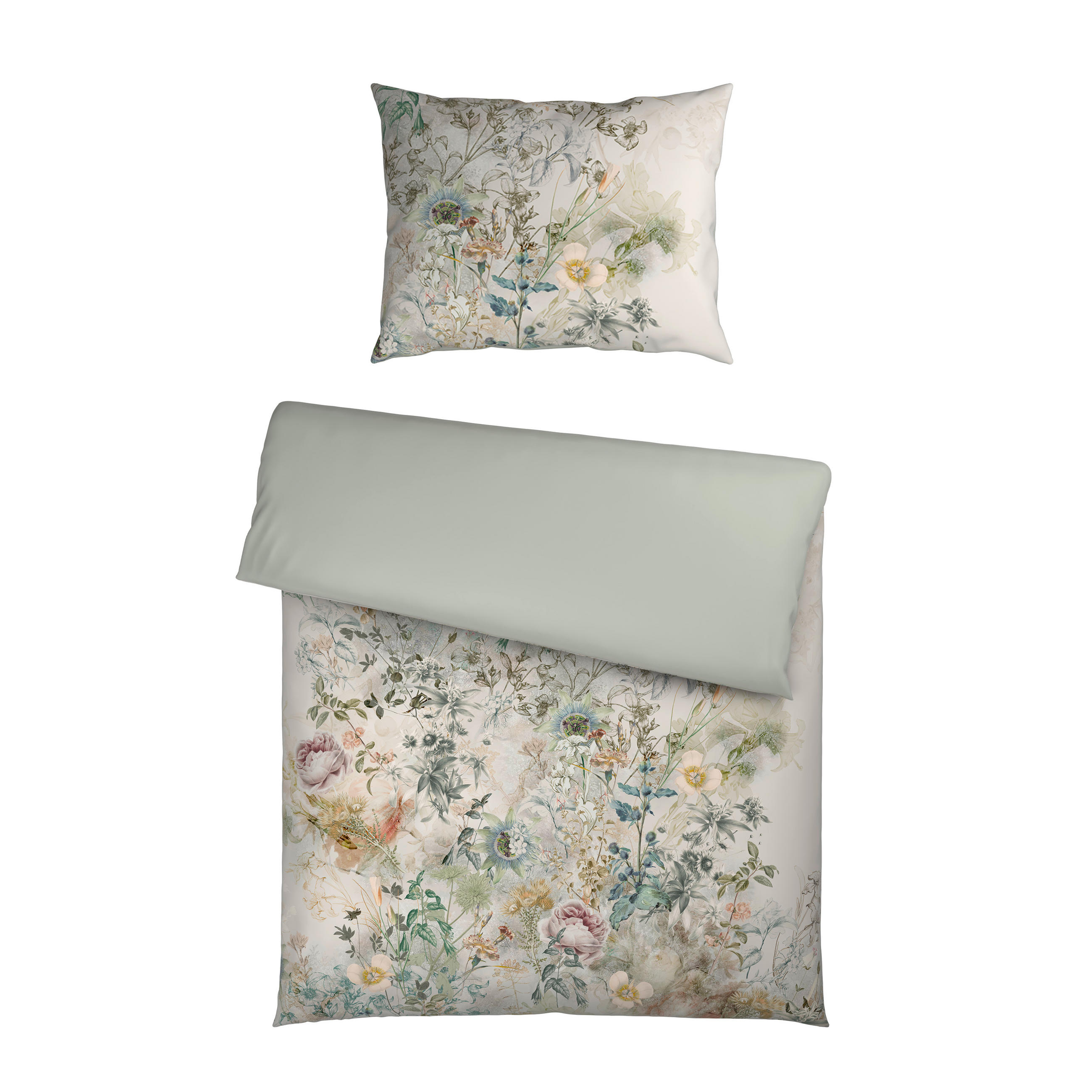 Novel POVLEČENÍ, satén, bílá, 140/200 cm