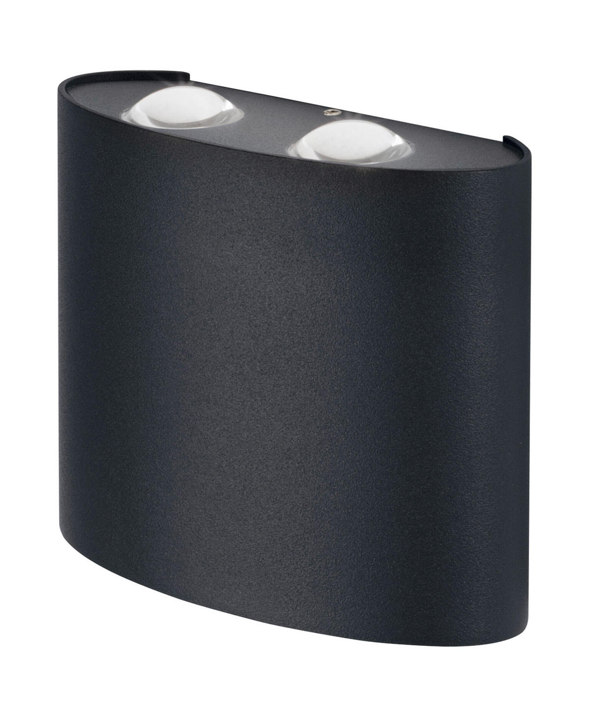 LED-AUßENLEUCHTE 5/14/13 cm   - Dunkelgrau, Basics, Kunststoff/Metall (5/14/13cm) - Osram