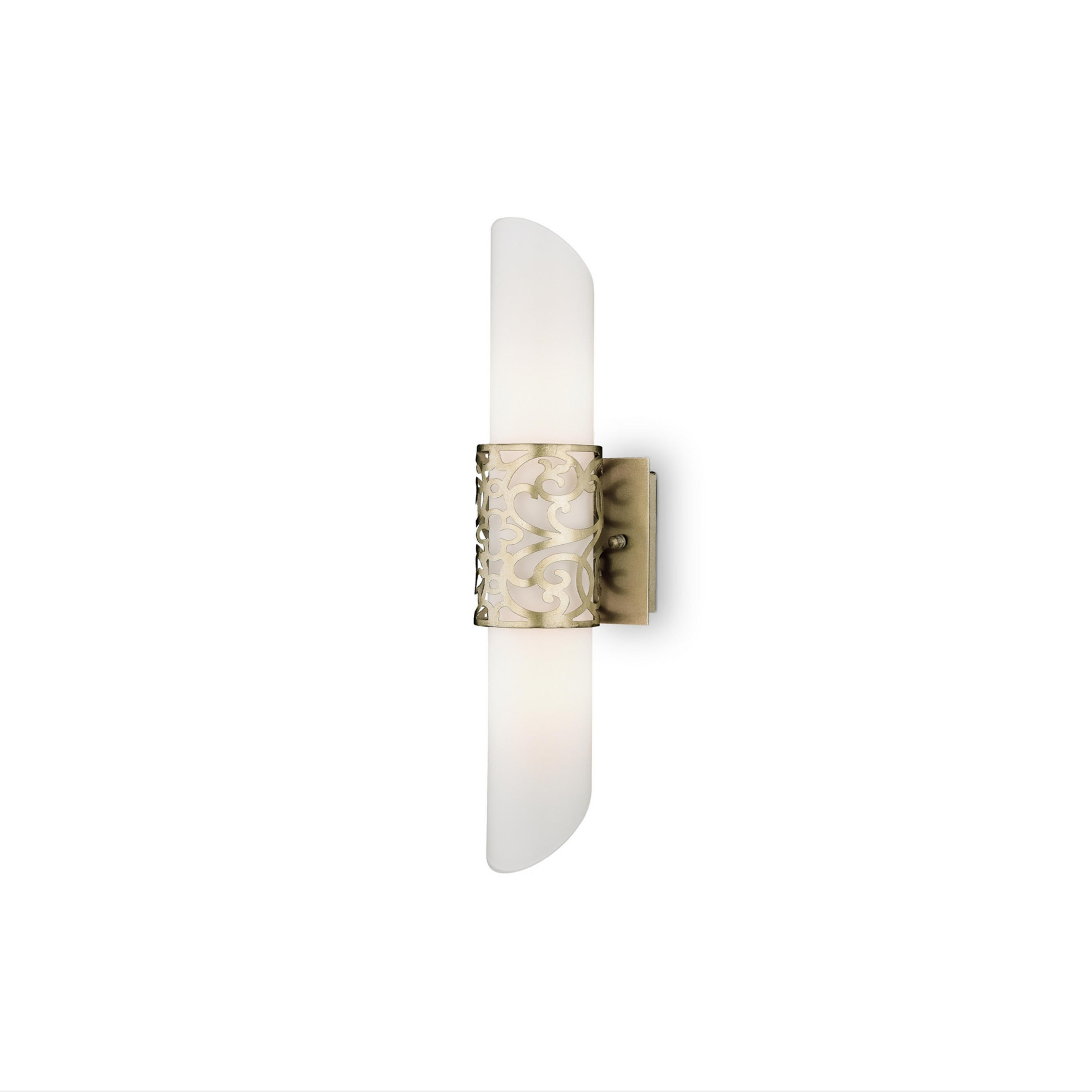 WANDLEUCHTE - Messingfarben, Basics, Glas/Metall (12/45,7/11,3cm) - MAYTONI