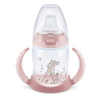 BABYFLASCHE Disney Classic 150 ml  - Transparent/Rosa, Basics, Kunststoff (7,5/10,8/17,8cm) - NUK