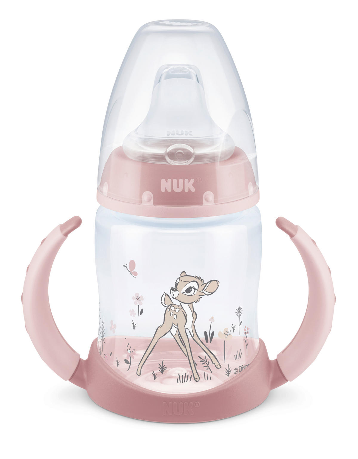 BABYFLASCHE Disney Classic 150 ml  - Transparent/Rosa, Basics, Kunststoff (7,5/10,8/17,8cm) - NUK