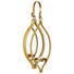 KERZENHALTER - Goldfarben, Glas/Metall (15/42,5/11,5cm) KERZENHALTER - Goldfarben, Glas/Metall (15/42,5/11,5cm)