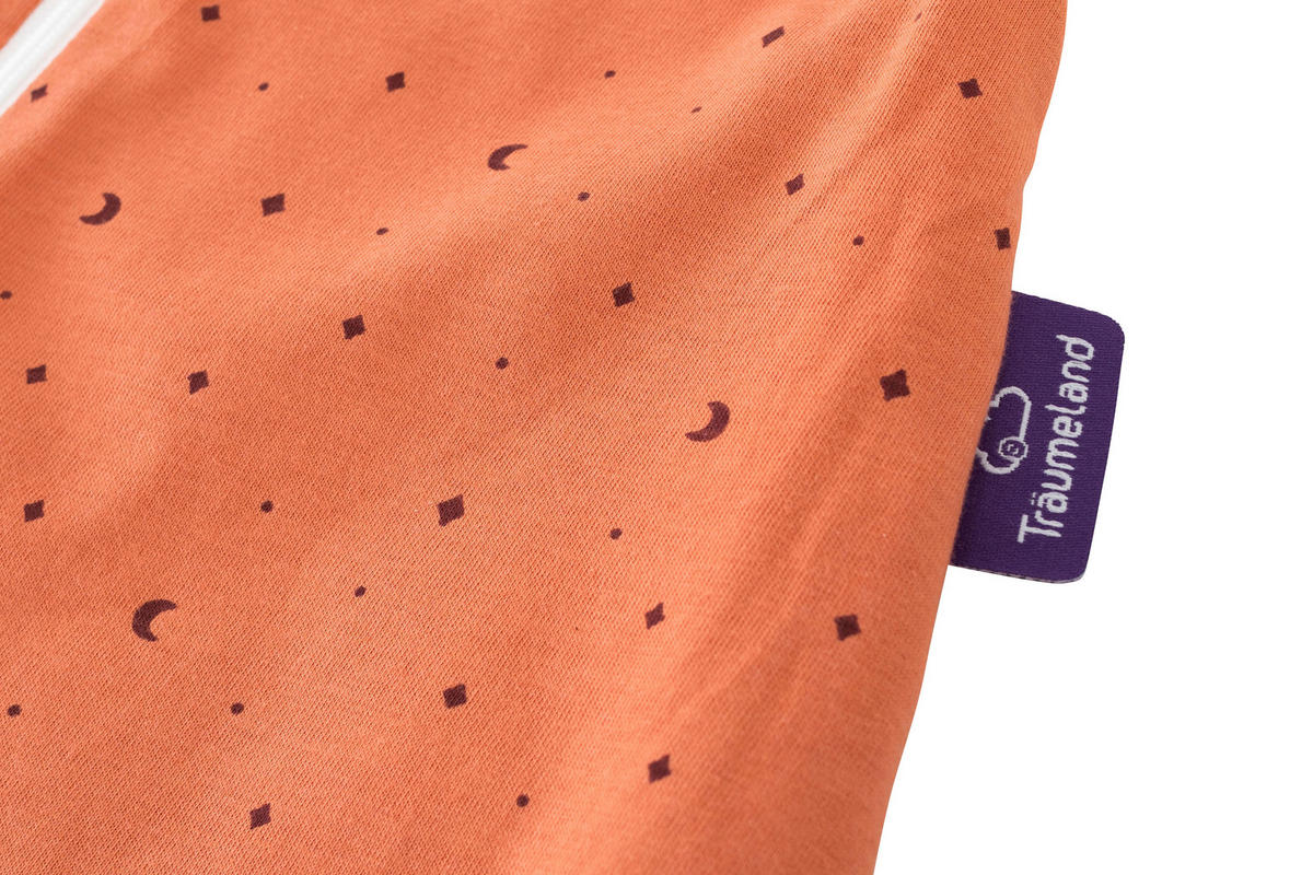 BABYSCHLAFSACK MOON ROST    90   - Rostfarben, Basics, Textil (90null) - Träumeland