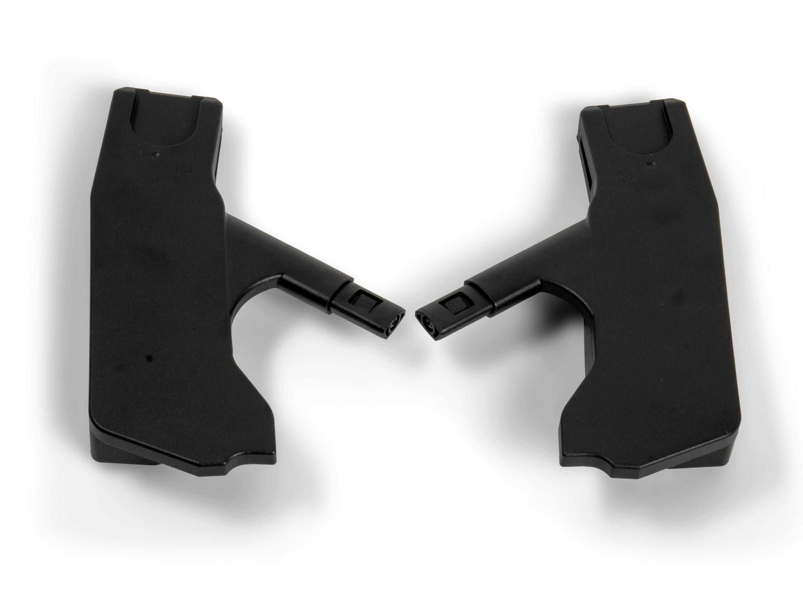 BABYSCHALENADAPTER Zoè  - Schwarz, Basics, Kunststoff (14,5/8,7/22,5cm) - Moon