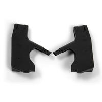 BABYSCHALENADAPTER Zoè  - Schwarz, Basics, Kunststoff (14,5/8,7/22,5cm) - Moon