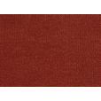 ECKSOFA in Chenille Rot  240/308 cm  - Rot/Schwarz, Design, Textil/Metall (240/308cm) - Xora