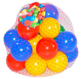 SET ZA IGRU NA PLAŽI - Basics, plastika (8x8x8cm)