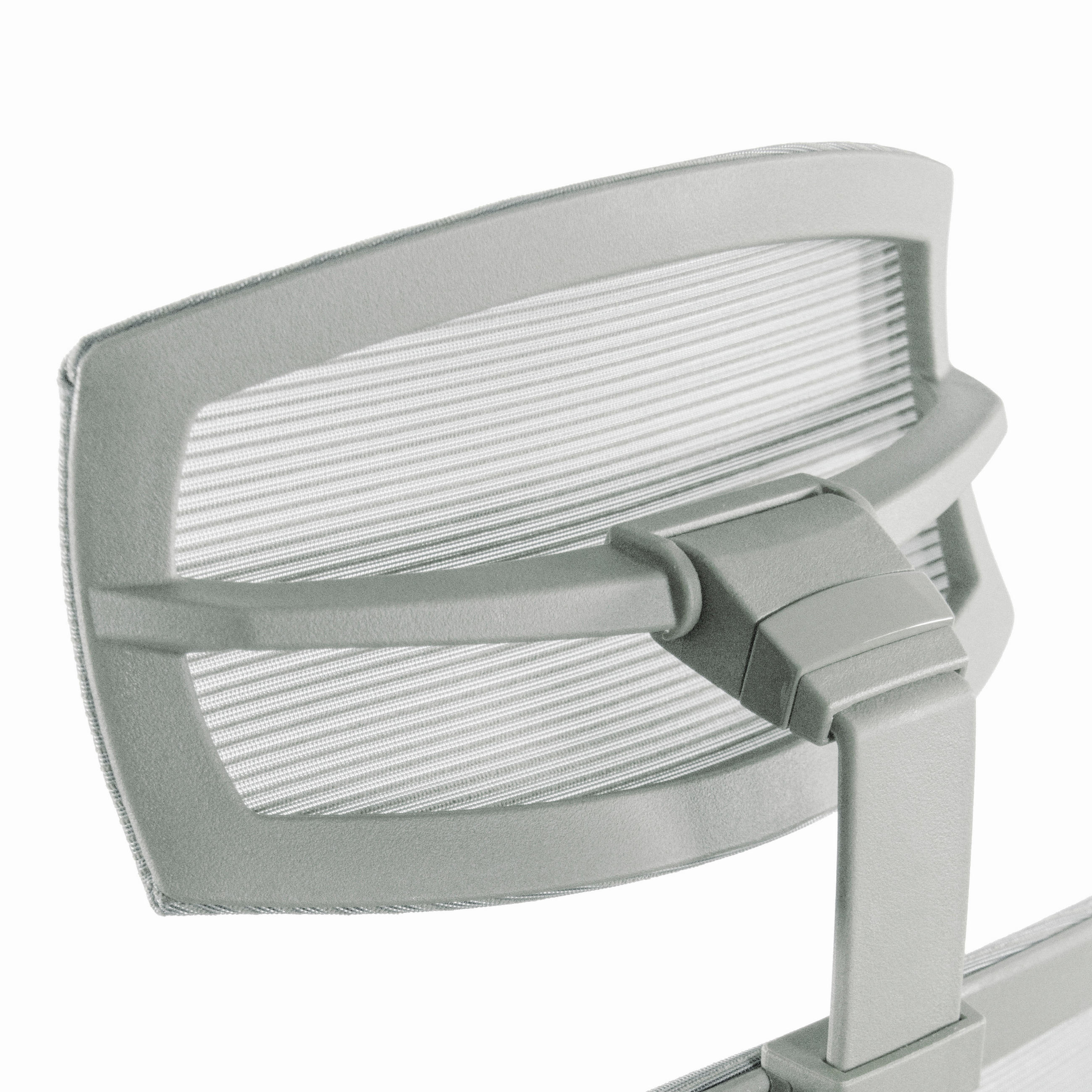 KOPFSTÜTZE - Weiß, MODERN, Kunststoff/Textil (29/15-30/12cm) - MID.YOU