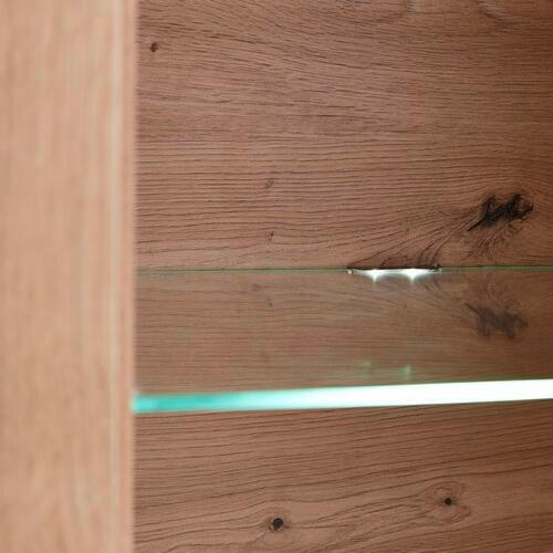 GLASBODENBELEUCHTUNGS-SET LED-Leuchtmittel  - Chromfarben, Design, Kunststoff/Metall - Hom`in