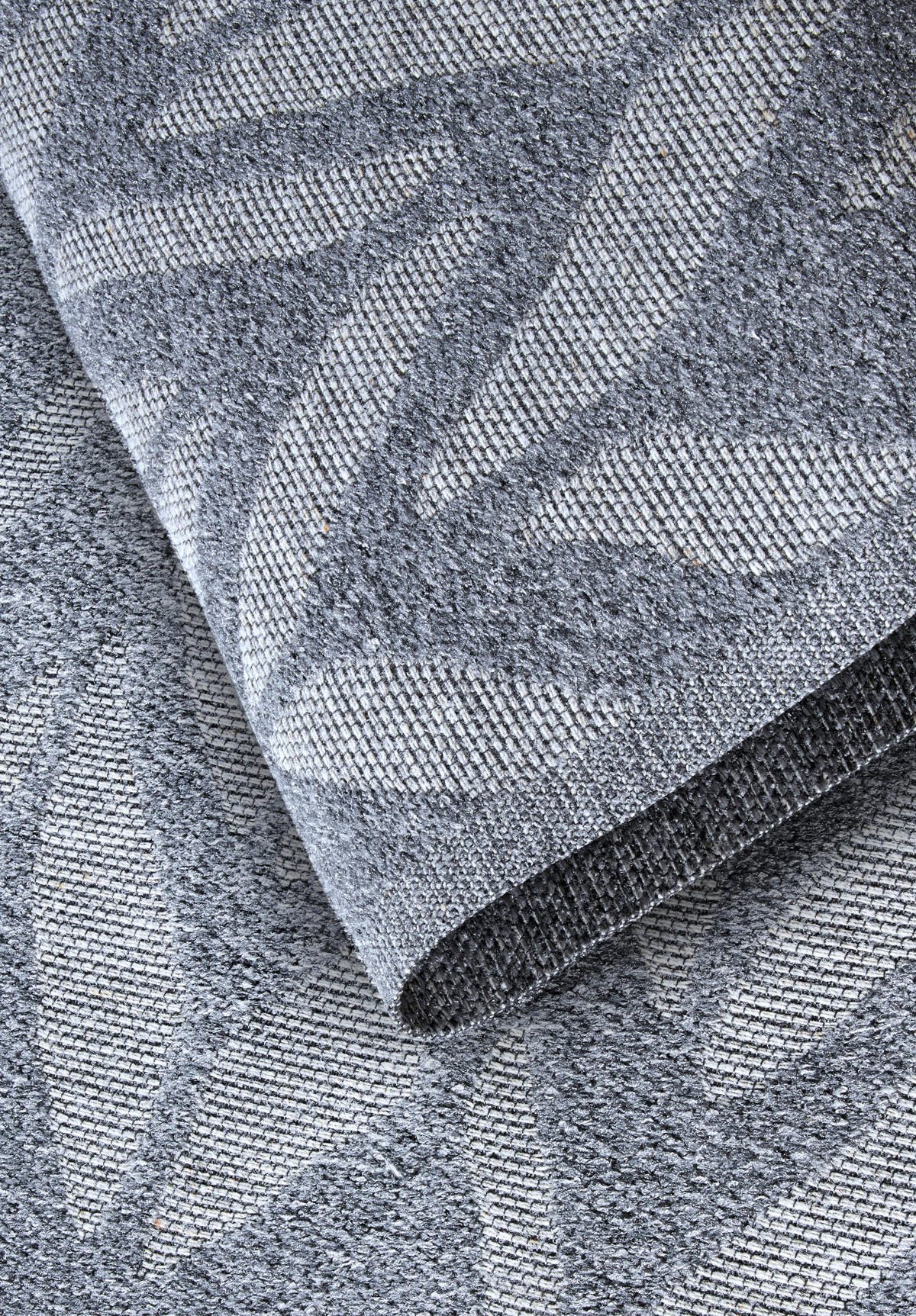 OUTDOORTEPPICH 160/230 cm Kollektion 1883 Grau  - Grau, Design, Kunststoff/Textil (160/230cm) - Villeroy & Boch