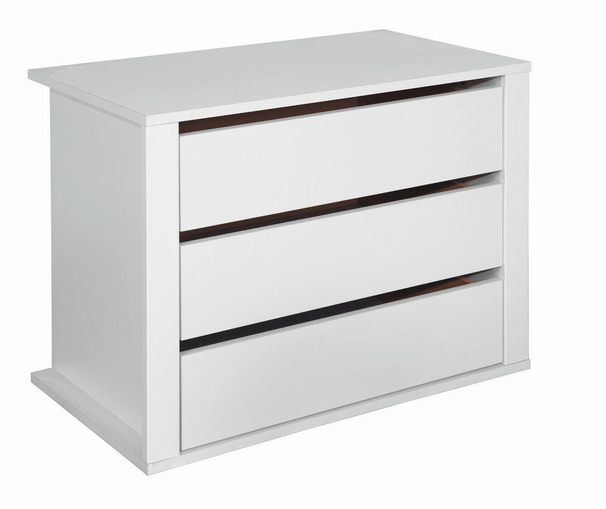 SCHUBKASTENEINSATZ 75/54/47 cm   - Weiß, KONVENTIONELL, Holzwerkstoff (75/54/47cm) - Boxxx