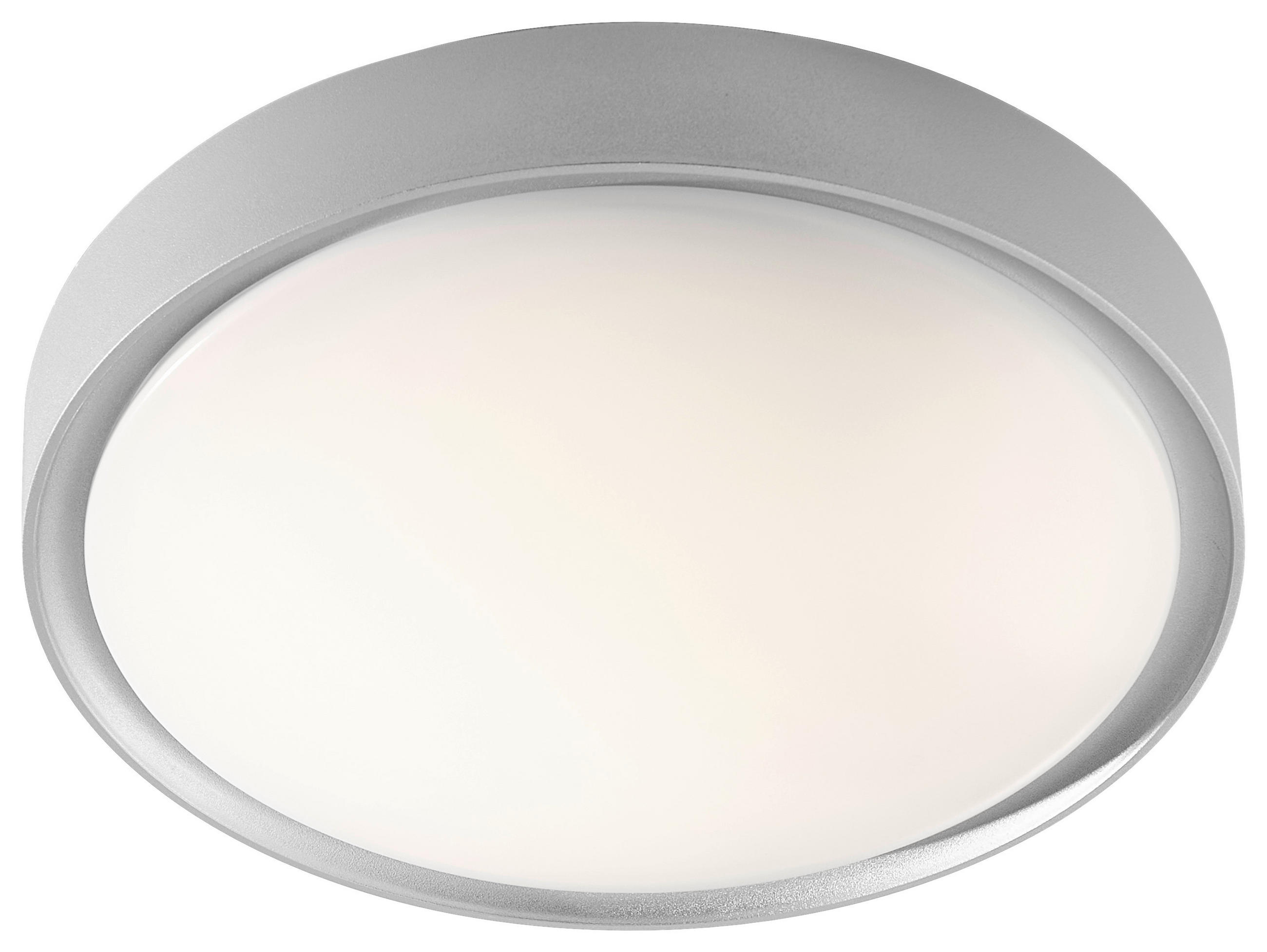 BADEZIMMER-DECKENLEUCHTE  33,0/9,0 cm    - Titanfarben, KONVENTIONELL, Kunststoff/Metall (33,0/9,0cm) - Trio Leuchten