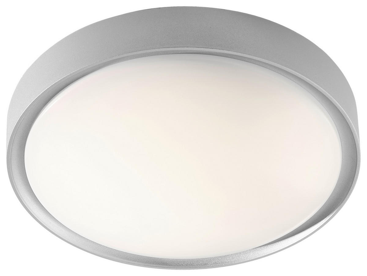 BADEZIMMER-DECKENLEUCHTE 18 W  33,0/9,0 cm    - Titanfarben, Konventionell, Kunststoff/Metall (33,0/9,0cm) - Trio Leuchten