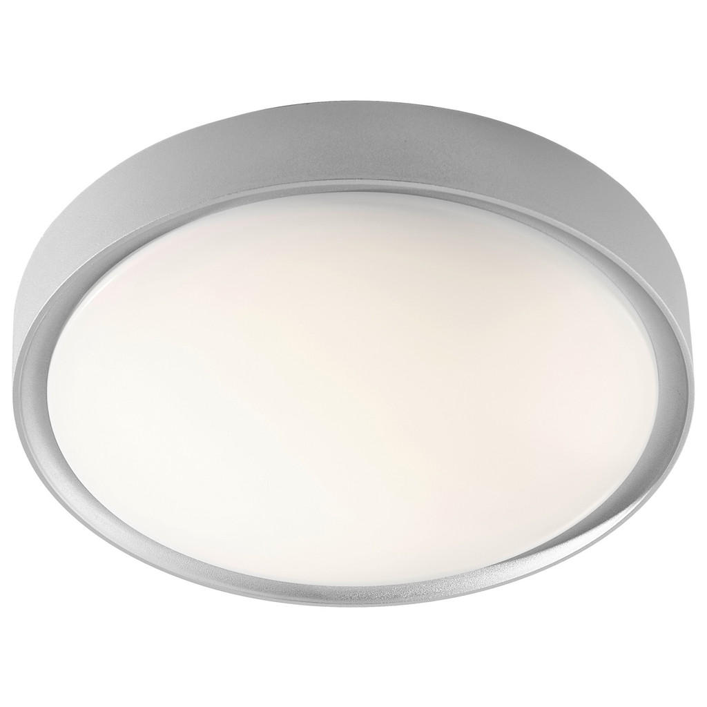 Deckenleuchte Bad Clarimo Ip44 Titanfarben Ø 33 cm