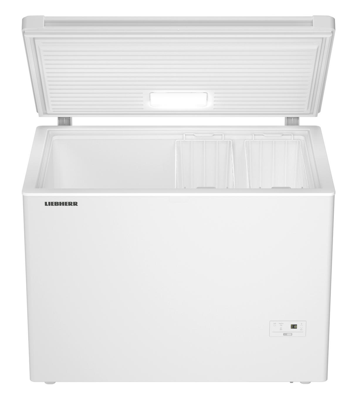 GEFRIERTRUHE CFe 1870  - Weiß, Basics, Metall (104,5/82,5/70,2cm) - Liebherr