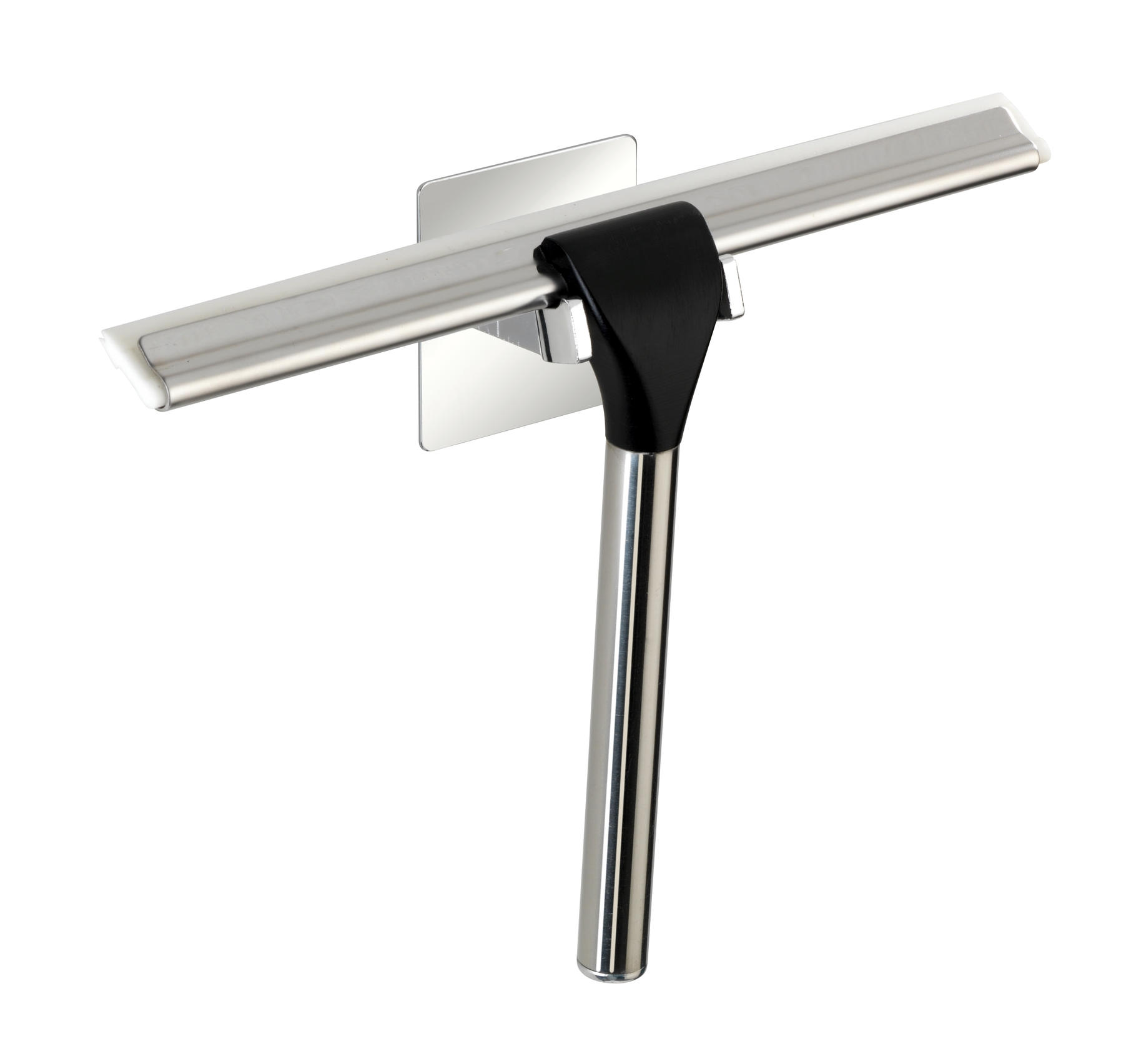 DUSCHSKRAPA  - silver, Basics, metall/plast (25/21,5/6cm)
