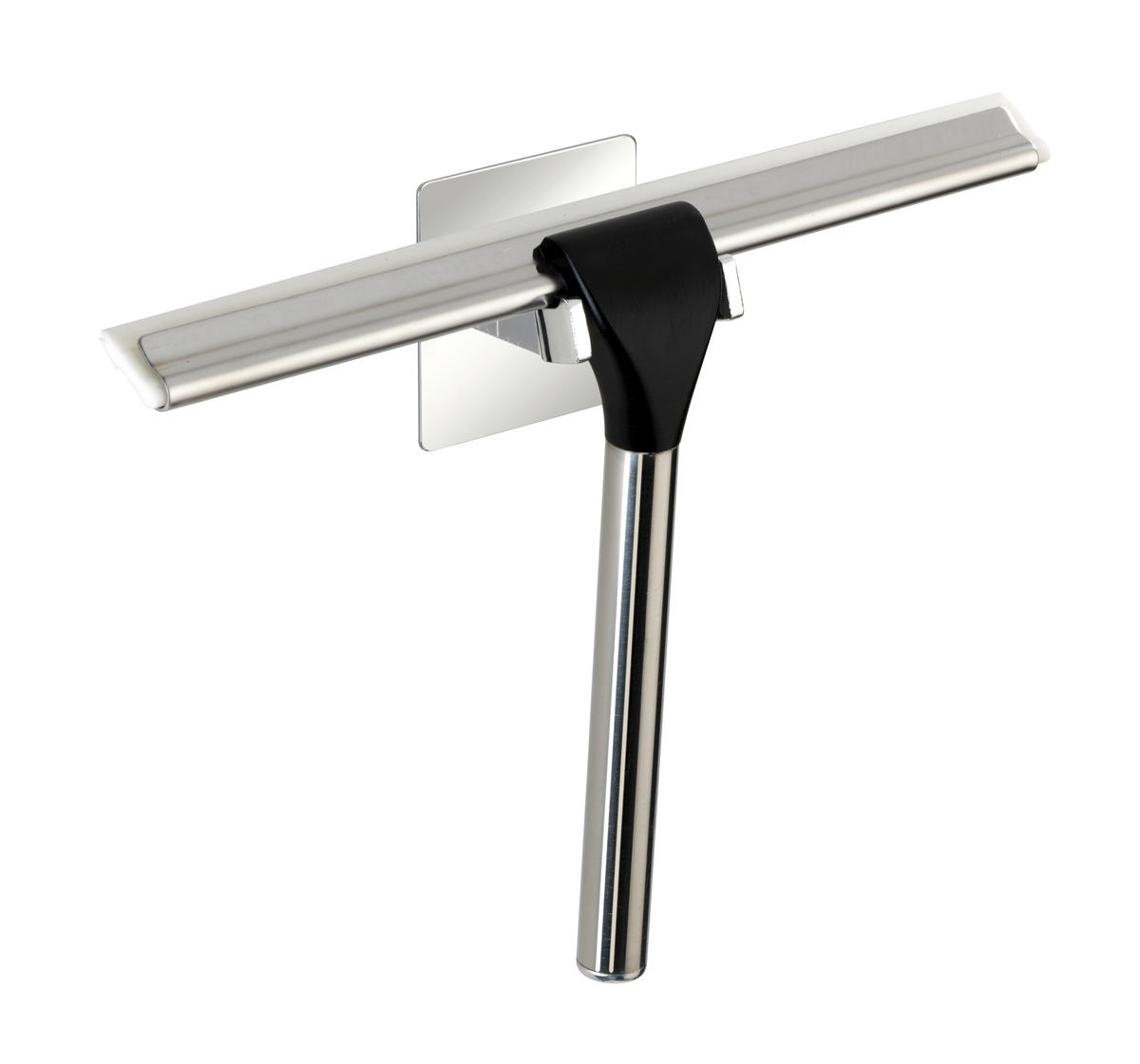 DUSCHSKRAPA  - silver, Basics, metall/plast (25/21,5/6cm)