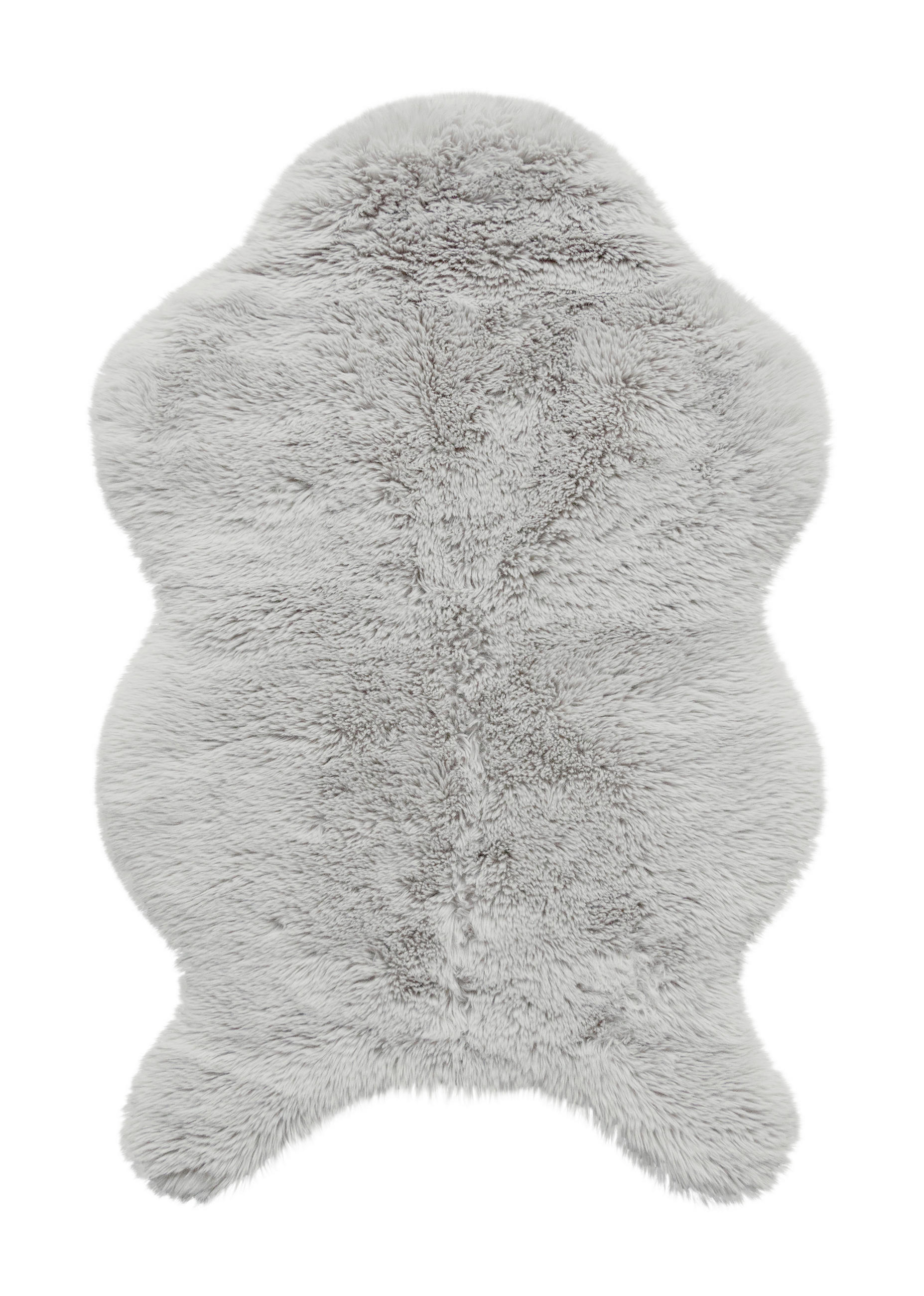 Kunstfell, Silber, Flor: 35mm Arktos