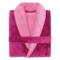 BADEMANTEL LOOKS by Wolfgang JOOP M Damen  - Violett, Basics, Textil (Mnull) - LOOKS by W.Joop