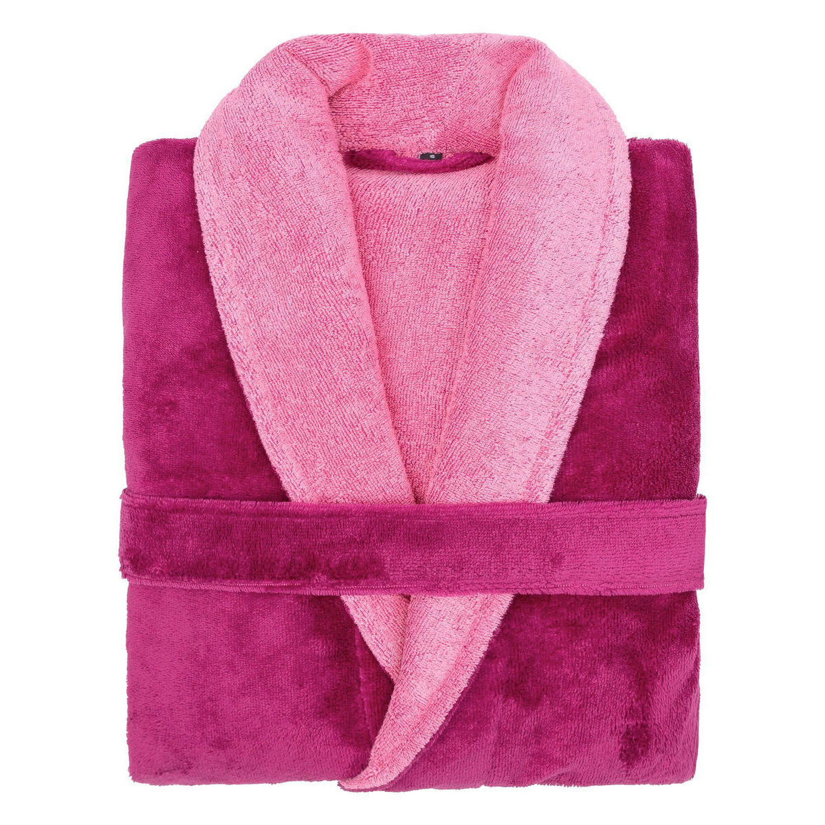 BADEMANTEL LOOKS by Wolfgang JOOP M Damen  - Violett, Basics, Textil (Mnull) - LOOKS by W.Joop