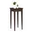 BLUMENSÄULE in Holz, Glas - Nussbaumfarben, LIFESTYLE, Glas/Holz - Selva BLUMENSÄULE in Holz, Glas - Nussbaumfarben, LIFESTYLE, Glas/Holz - Selva